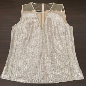 Women’s Akris size 12 Sequin Top